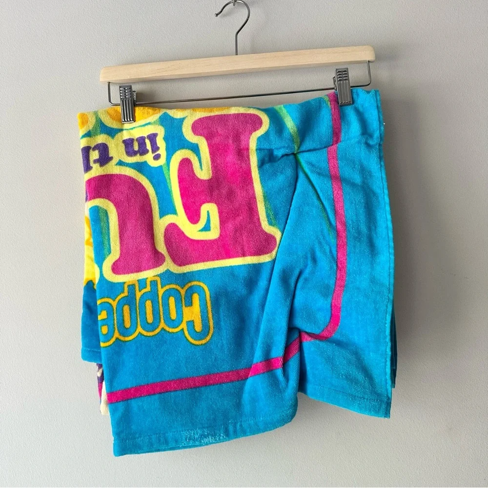Coppertone Sunscreen Beach Towel